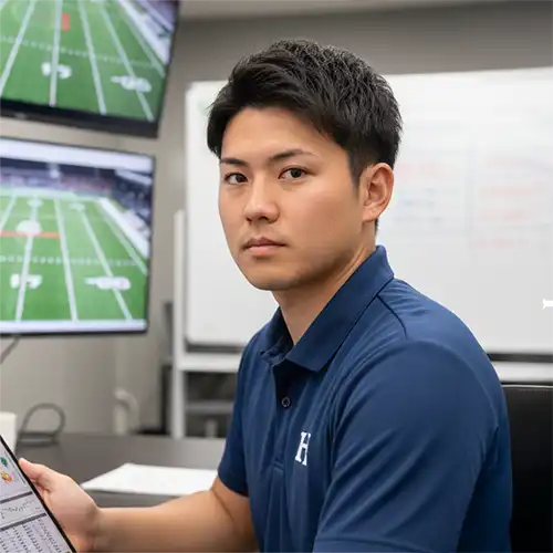 アナライジングスタッフCの顔写真